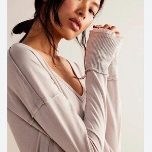 Pale Pink Free People Long